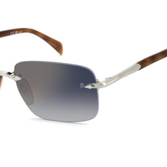 Brand New Rimless DAVID BECKHAM  DB 1195/S  Mens sunglasses - Picture 2 of 2